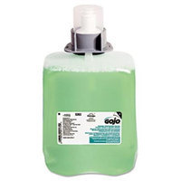 GOJO Green Certified Foam Hair & Body Wash Cucumber Melon 2000mL Refill 2/Carton (GOJO GOJ 5263-02)
