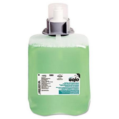 GOJO Green Certified Foam Hair & Body Wash Cucumber Melon 2000mL Refill 2/Carton (GOJO GOJ 5263-02)