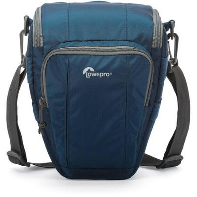 Lowepro - Toploader Zoom 50 Aw Ii Camera Bag - Galaxy Blue