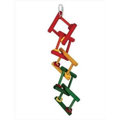 Caitec Corporation Caitec Bird Toy Broken Ladder 5in x 15in