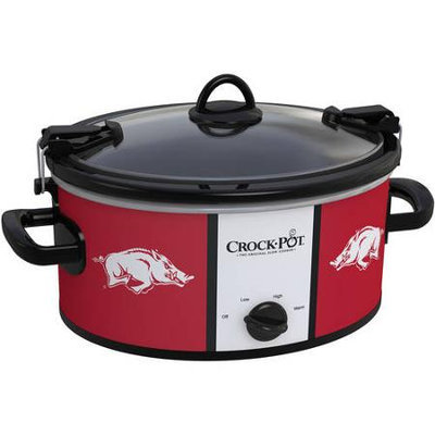 University Of Arkansas NCAA Crock-Pot® Cook & Carry 6-Qt. Slow Cooker