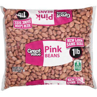 Great Value: Pink Beans, 16 Oz