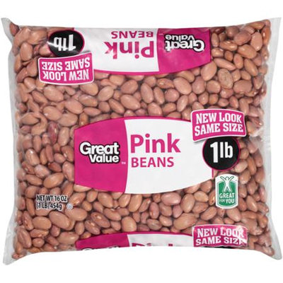Great Value: Pink Beans, 16 Oz