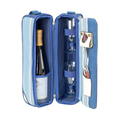 Picnic at Ascot Aegean Sunset Wine Carrier