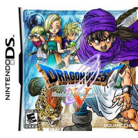 Square Enix Llc Dragon Quest V: Hand of the Heavenly Bride Nintendo DS Game SQUARE ENIX