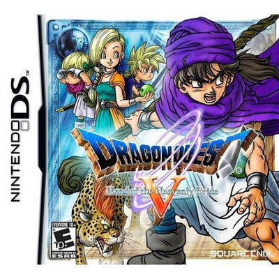 Square Enix Llc Dragon Quest V: Hand of the Heavenly Bride Nintendo DS Game SQUARE ENIX