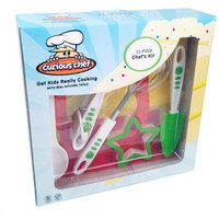Curious Chef 11-pc. Kid's Baking Set