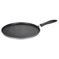 Brentwood Black 11.5-inch Round Aluminum Griddle