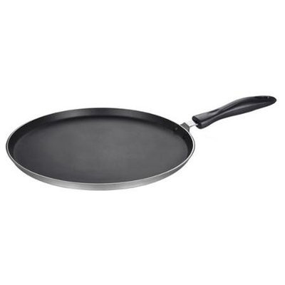 Brentwood Black 11.5-inch Round Aluminum Griddle