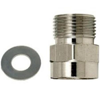 Brass Craft 462-6-6-1XCD Supply Adapter .38 Comp x .38 Fl