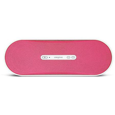 Creative Labs D100 Portable Bluetooth Wireless Speaker - Pink