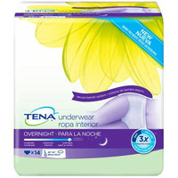 Tena Serenity Overnight Underwear, Large, 14 ea