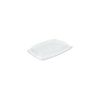 Dart Container C64DDLR Clear Snap On Dome Lid