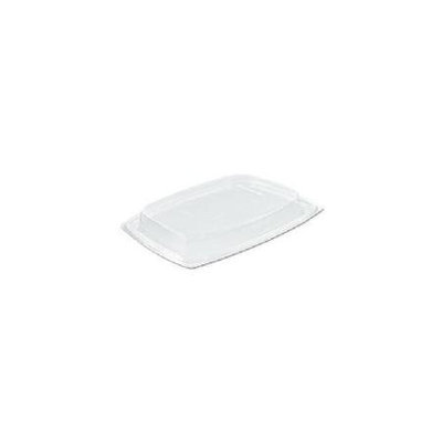 Dart Container C64DDLR Clear Snap On Dome Lid
