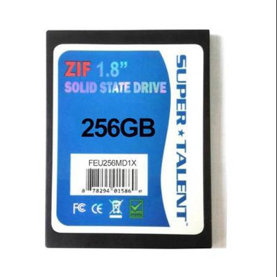 Supertalent Super Talent DuraDrive ZT4 256GB 1.8 inch IDE Solid State Drive (MLC)