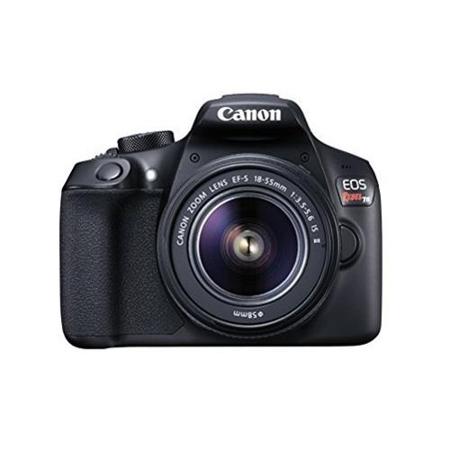 Canon - Eos Rebel T6 Dslr Camera With Ef-s 18-55mm F/3.5-5.6 Is Ii Lens