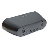 SYBA Connectland CL-SPK23023 Bluetooth V2.1+EDR Wireless Stereo Speaker in Grey, Powered by Batteries or AC A