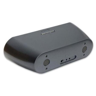 SYBA Connectland CL-SPK23023 Bluetooth V2.1+EDR Wireless Stereo Speaker in Grey, Powered by Batteries or AC A