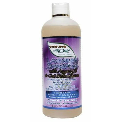 Vitamyr Natural Products 14 Oz VITA-MYR Lavender Natural Hair Shampoo