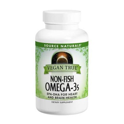 Source Naturals Inc. Vegan Non-Fish Omega-3's Source Naturals, Inc. 30 Softgel