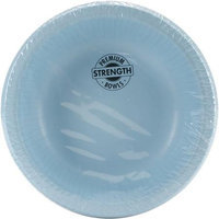 Creative Converting Paper Bowl 20Oz 20/Pkg-Pastel Blue
