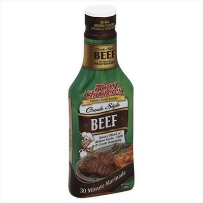 Tony Chachere's Tony Chacheres 12 oz. Creole Style Beef 30 Minute Marinade Case Of 6