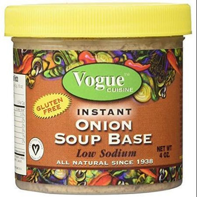 Vogue Cuisine Foods Vogue Cuisine Instant Onion Soup Base - 4 oz - Vegan