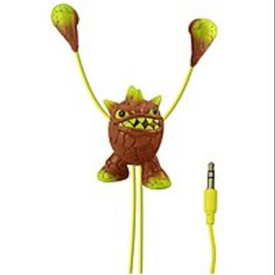 Ekids Skylanders Eruptor Earbuds - Orange/Red/Green (SK-110E)