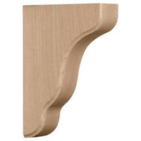 Ekena Millwork 1.75-in x 7.5-in Maple Plymouth Wood Corbel