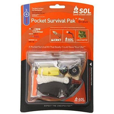 Adventure Medical Kits Pocket Survival Pak PLUS Survival Kit