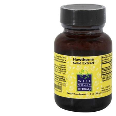 Wise Woman Herbals - Hawthorne Solid Extract - 2 oz.