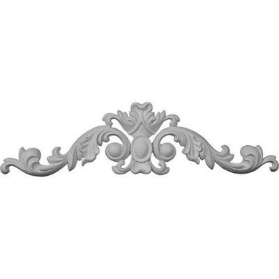 Ekena Millwork 11.75-in x 3.125-in Cole Urethane Applique