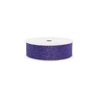 American Crafts ACGT96072 Glitter Paper Tape 3 YardsSpoolPlum .875 in.