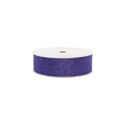 American Crafts ACGT96072 Glitter Paper Tape 3 YardsSpoolPlum .875 in.