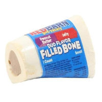 Redbarn Duo Flavor Filled Dog Bone - Small Peanut Butter & Jelly
