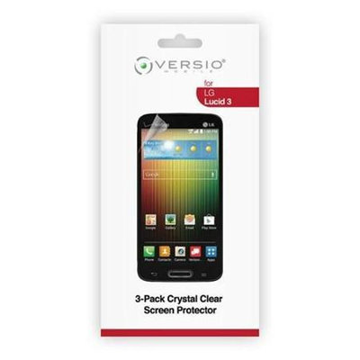 Versio Mobile LG Lucid 3 Screen Protector - 3 Pack