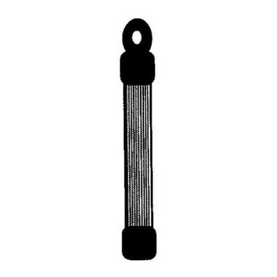 Forney Low Fuming Bronze Flux Coated Brazing Rod (48490)