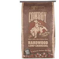 Cowboy Southern Style 18lb Hardwood Lump Charcoal (13518)