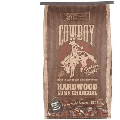 Cowboy Southern Style 18lb Hardwood Lump Charcoal (13518)