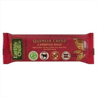 Natures Earthly Choice 1.4 oz. Superfood Snack Crisp Bar - Quinoa Case Of 12