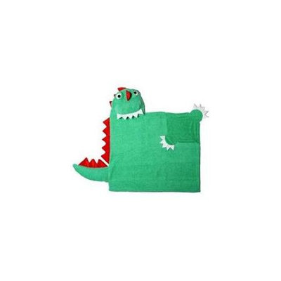 Zoocchini 11102 Devin the Dinosaur Hooded Towel - 50 x 22 in.