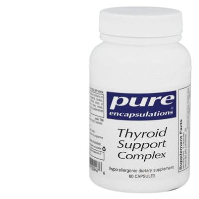 Pure Encapsulations - Thyroid Support Complex - 60 Capsules