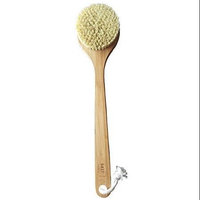 Bass Brushes Brush - Vegetable Bristle Dry Skin Body Brush One Piece Wood Detachable Firm Ba