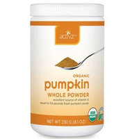 Activz - Organic Pumpkin Whole Powder - 8.1 oz.