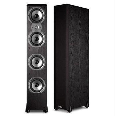 Polk Audio AM7205-A TSI 500 Single Floorstanding Speaker - Black