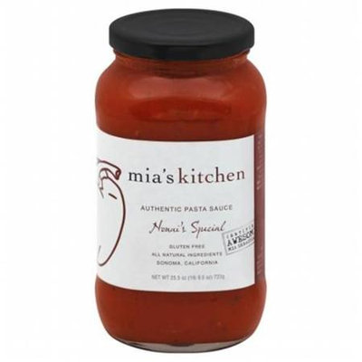 Mias Kitchen Out Of Africa Mias Nonnis Spcl Psta Sc 25.5 Oz -Pack of 6