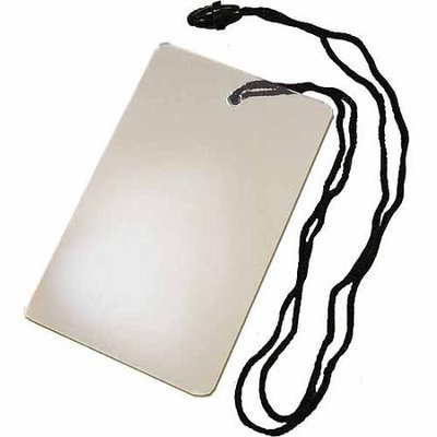 Ultimate Survival Technologies Find ME Mirror With Lanyard