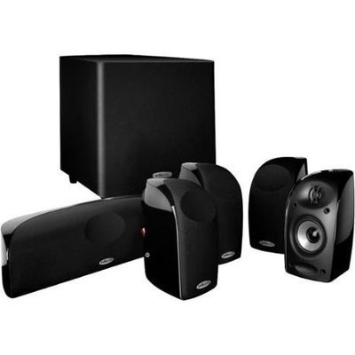 Polk Audio TL1600 Blackstone Home Theater Audio Speaker System