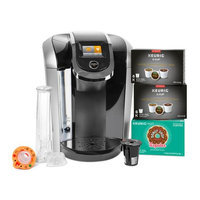 Keurig K425SC Coffee Maker with 24 K-Cups and Reusable K-Cup