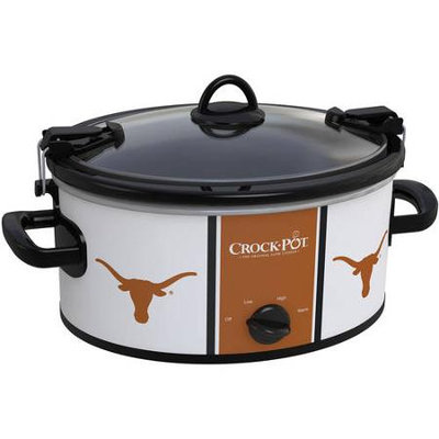 University Of Texas NCAA Crock-Pot® Cook & Carry 6-Qt. Slow Cooker